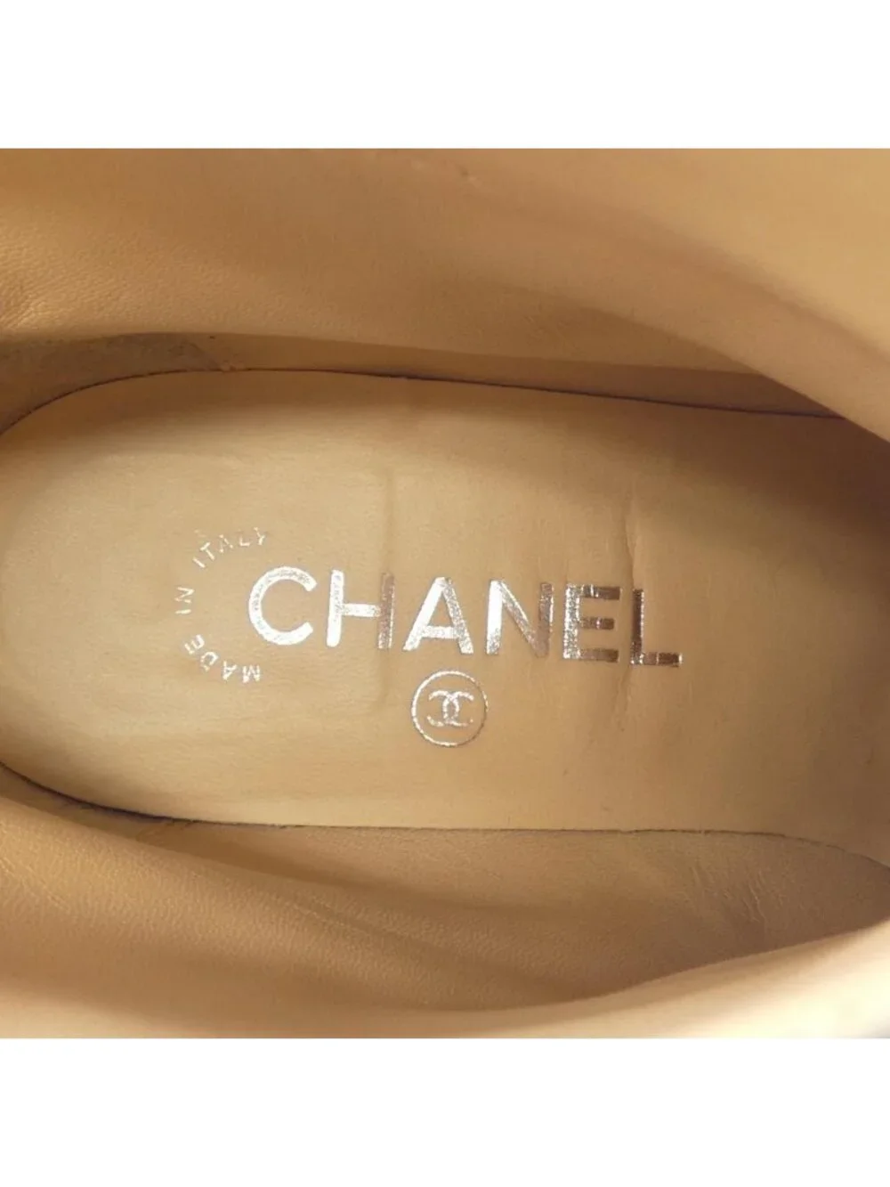Chanel Boots Black